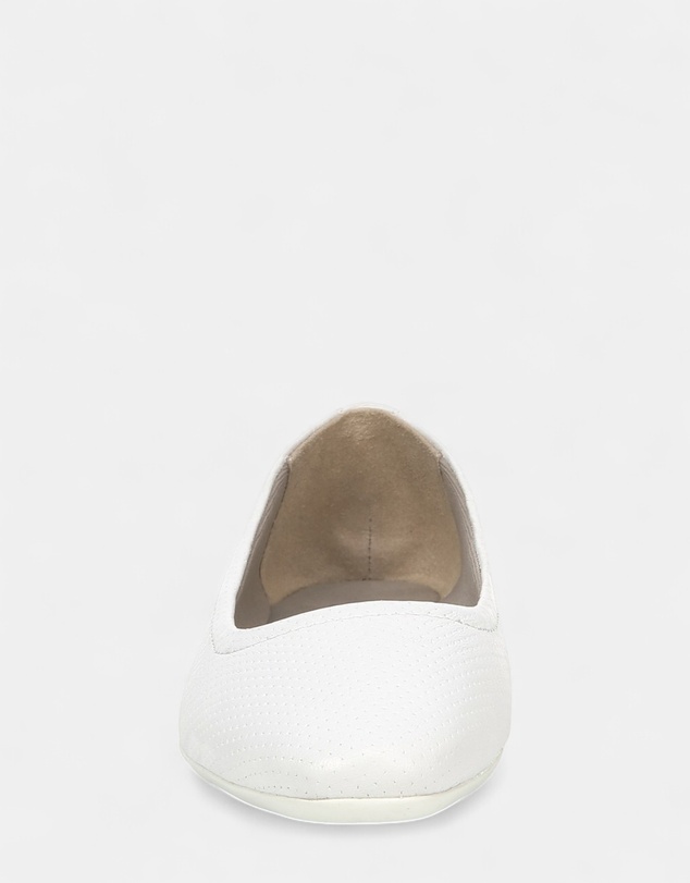 Naturalizer - Alya Flat - White