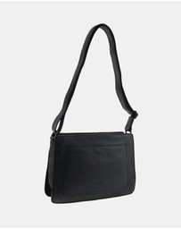 Milleni - Milleni Ladies Leather Classy Crossbody Bag