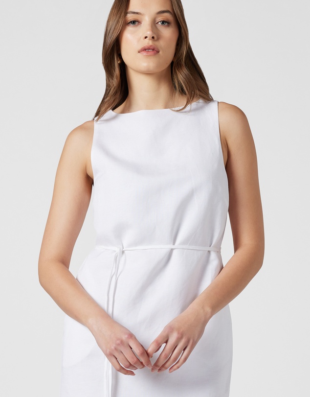 MVN - Seratonia Linen Mini Dress