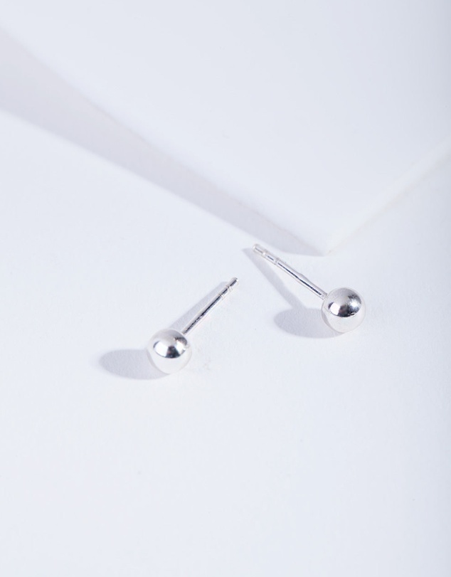 Lovisa - Sterling Silver Mini Ball Stud Earrings