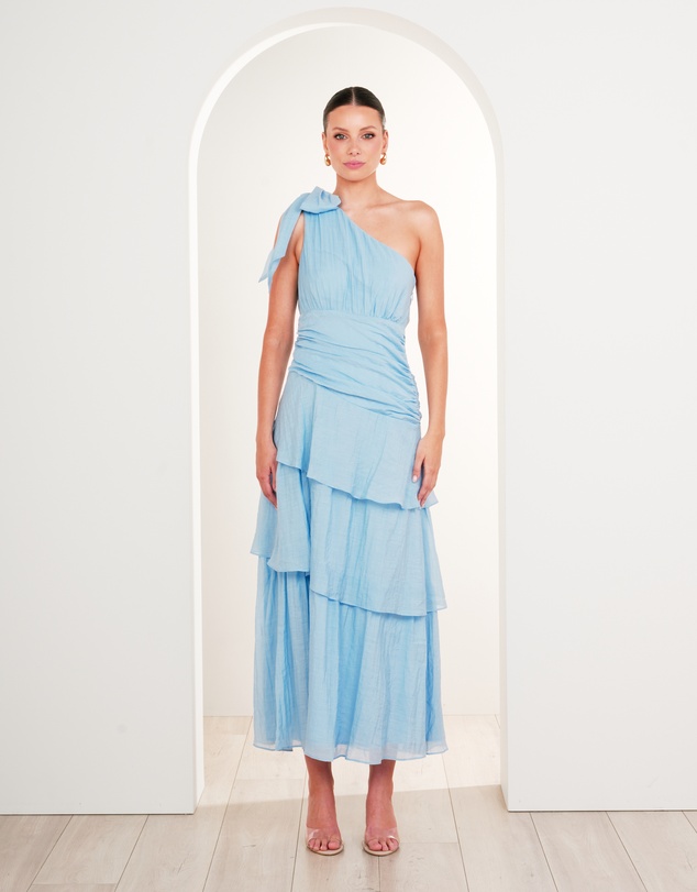 Pilgrim - Sarah Ruffle Maxi Dress
