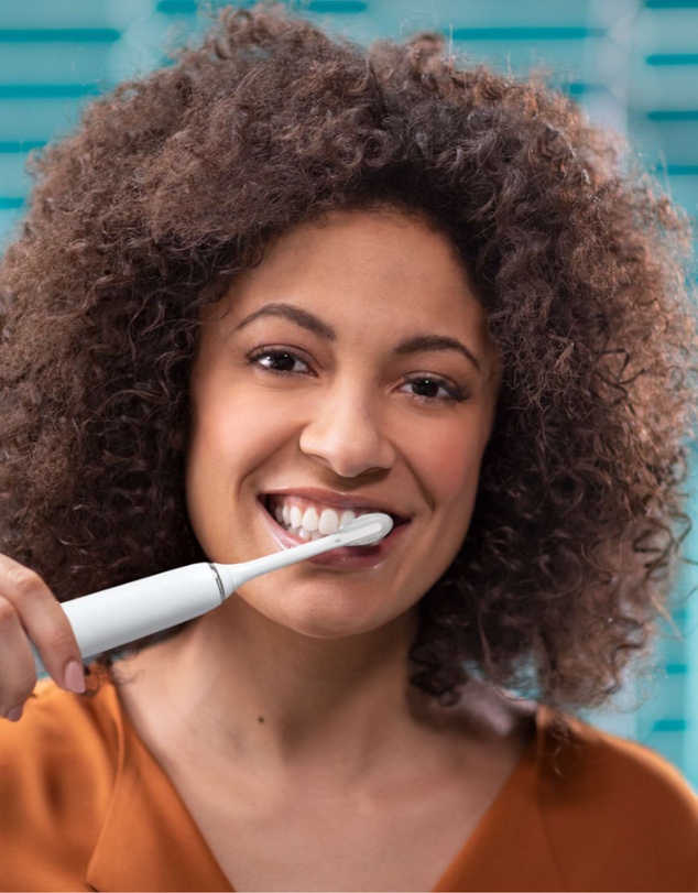Philips - Philips Sonicare DiamondClean 9000 Electric Toothbrush, White with A3 brush head White