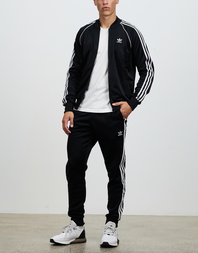 adidas Originals - Adicolor Classics SST High-Shine Track Jacket