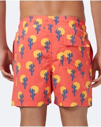 Tom & Teddy - Cactus Swim Shorts