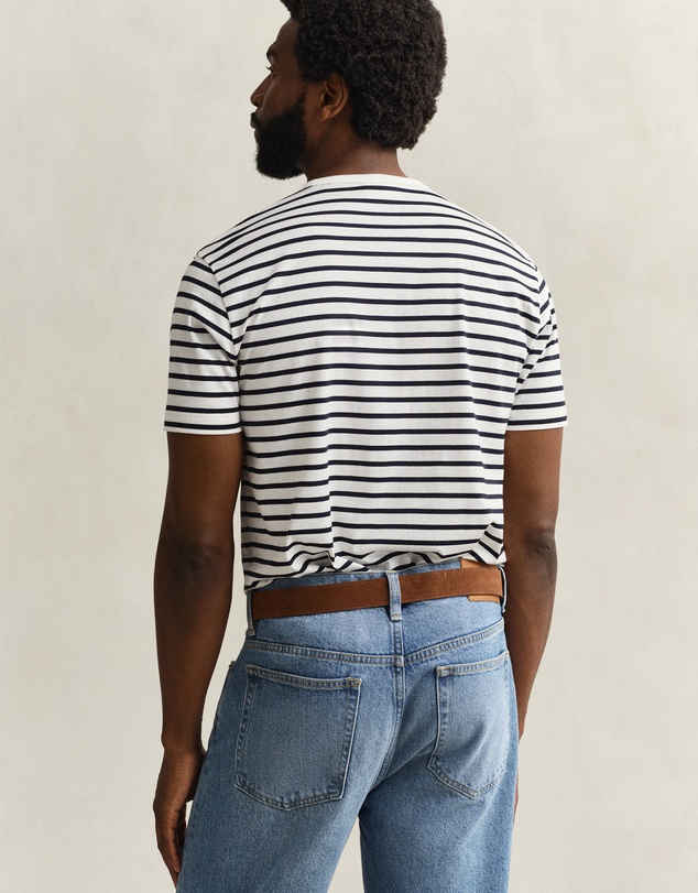 Gant - Pima Stripe T-Shirt