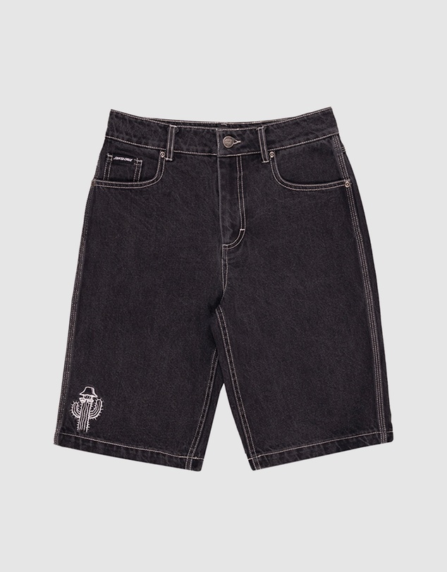 Santa Cruz - Tripper Stack Jean Shorts - Kids-Teens