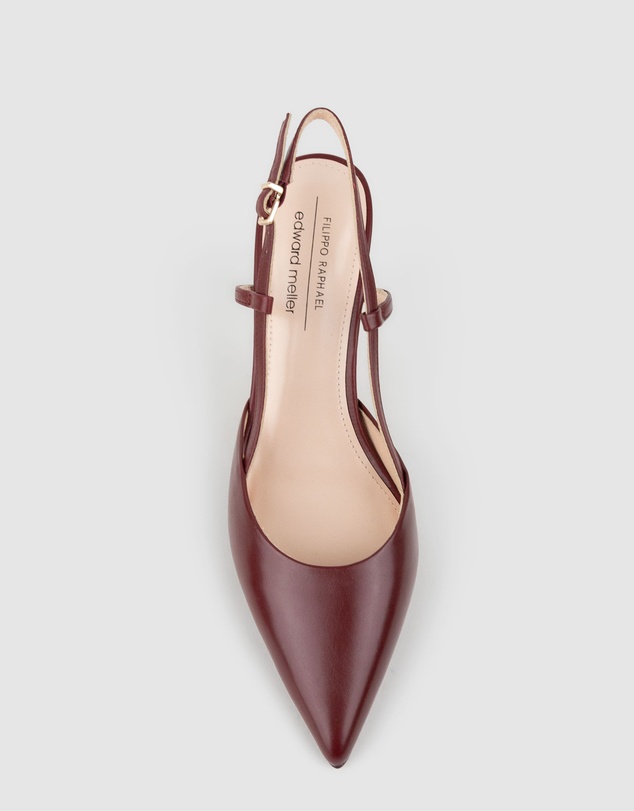 Edward Meller - ALLURA85 Posted Slingback Pump