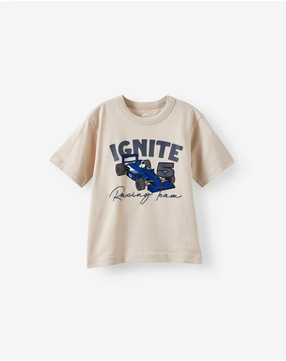Cotton On Kids - Essentials Graphic Short Sleeve Tee