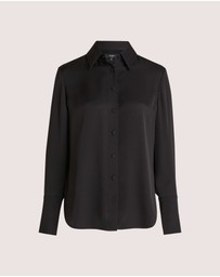 SABA - Sam Silk Classic Shirt