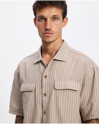Rhythm - Floragraph SS Shirt