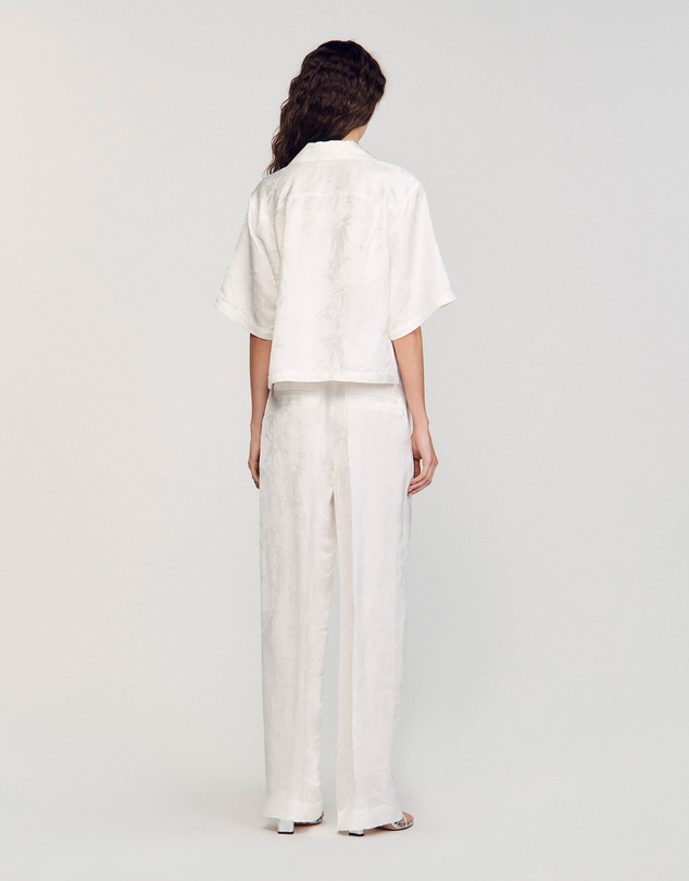 Sandro - Albertine Shirt