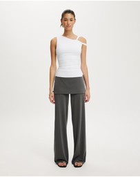 Cotton On - Addison Twist One Shoulder Top