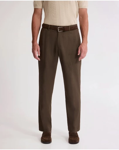 Oxford - Hopkins Wool Suit Trousers