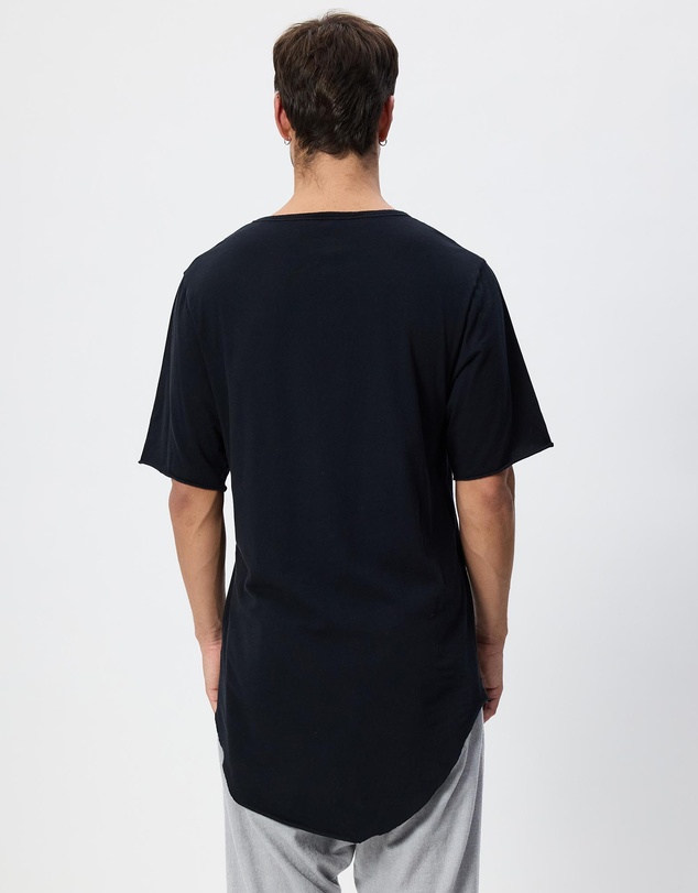 Surrounded By Ghosts - The Devilline Curved Hem T-Shirt