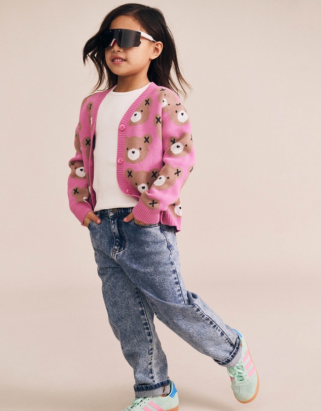 Huxbaby - Classic Hux Cardigan - Babies-Kids