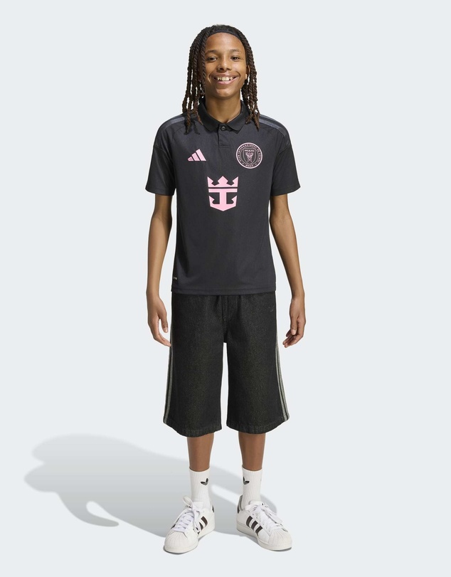 adidas Performance - Inter Miami CF Away Football Jersey Kids Messi