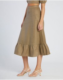 Amelius - Violetta Linen Skirt