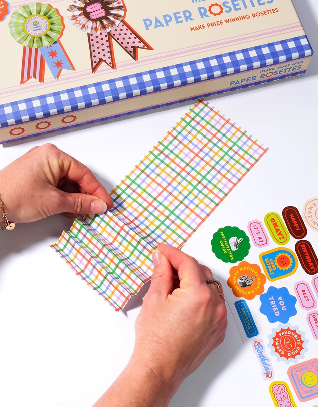 Journey Of Something - Make Your Own Paper Rosettes