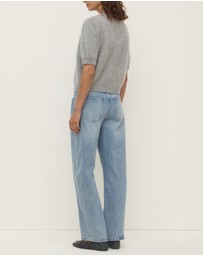 Assembly Label - Carina Wool SS Cardigan