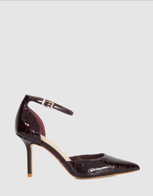 Dune London - Calmness - Burgundy
