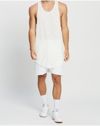 Surrounded By Ghosts - The Travertine Cotton Singlet