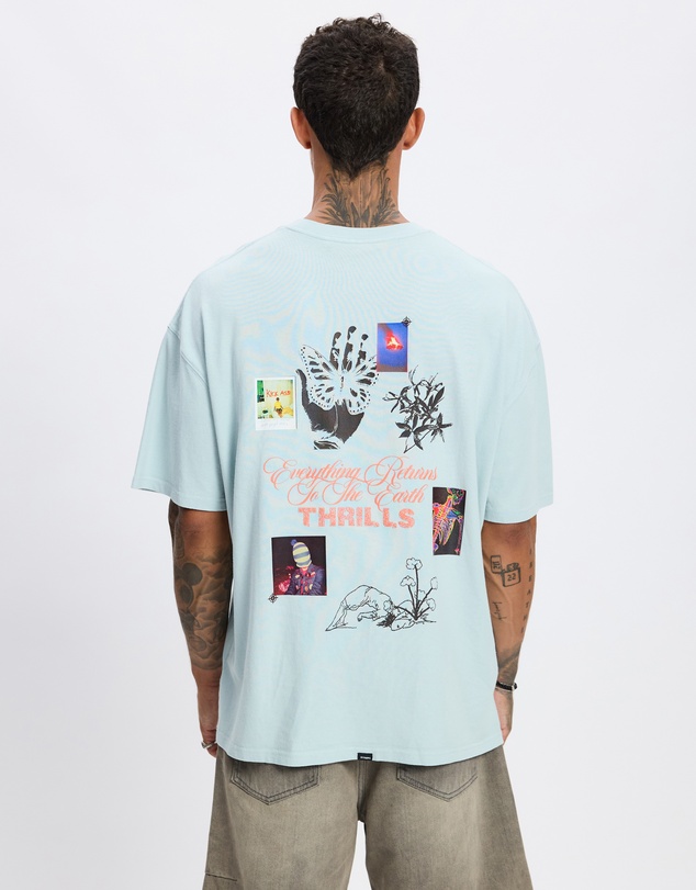 Thrills - Reentry Box Fit Oversize Tee
