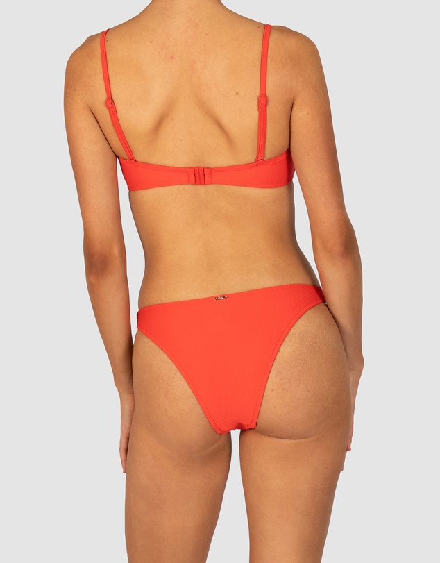 Baku Swimwear - Rococco 80s Rio Scoop Bikini Bottom