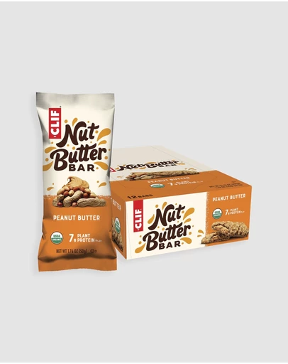 CLIF - Peanut Butter Nut Butter Bar - 12x50g