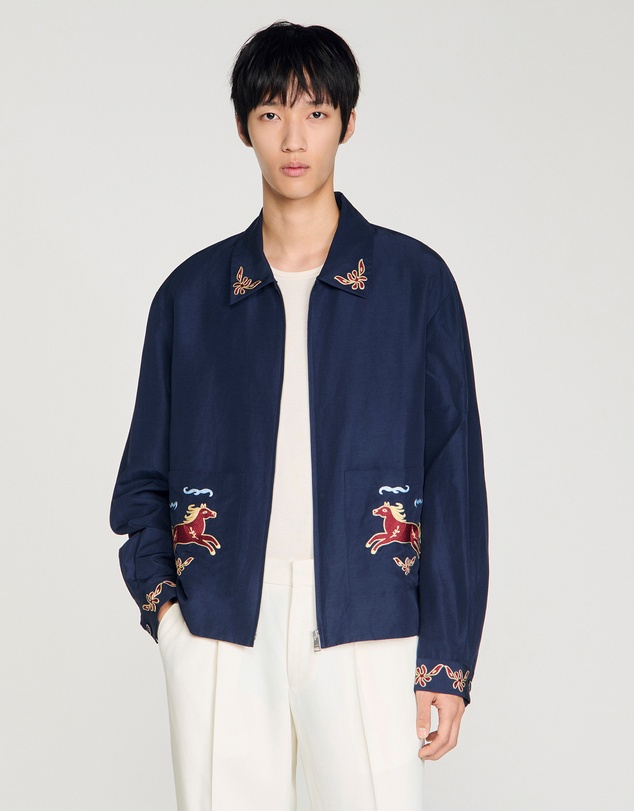 Sandro - Horse Jacket