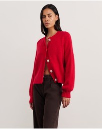 Jag - Lily Fluffy Knit Cardigan