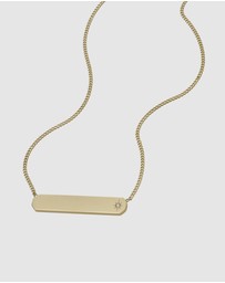 Fossil - Drew Gold-Tone Necklace