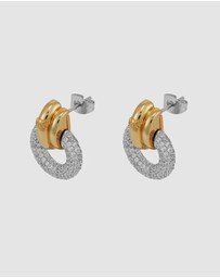 Michael Kors - Premium Silver tone Earring