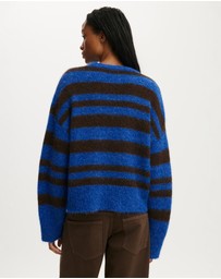Cotton On - Luxe Crew Neck Sweater