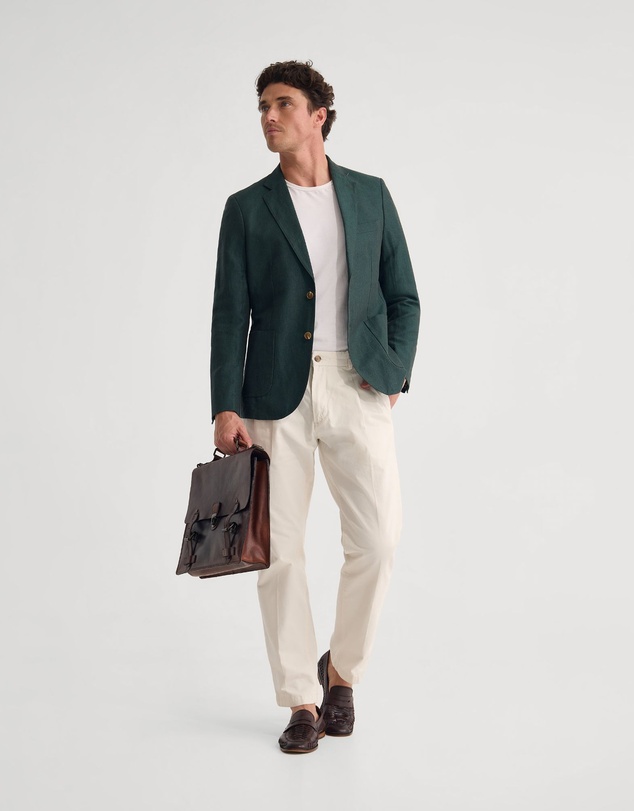 Oxford - Milton Linen Blend Blazer