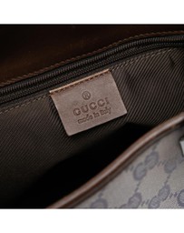 Pre-Loved by Azura Reborn - Pre-Loved GG Canvas Shoulder Bag