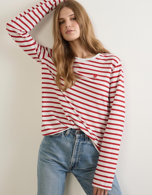 Auguste The Label - North Long Sleeve Tee