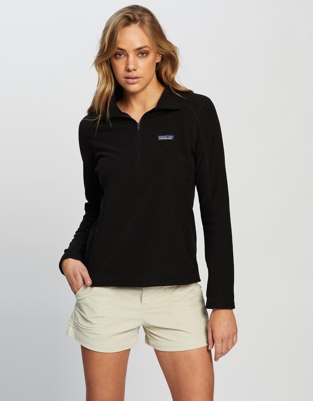 Patagonia - Women's Micro D 1/4-Zip Fleece