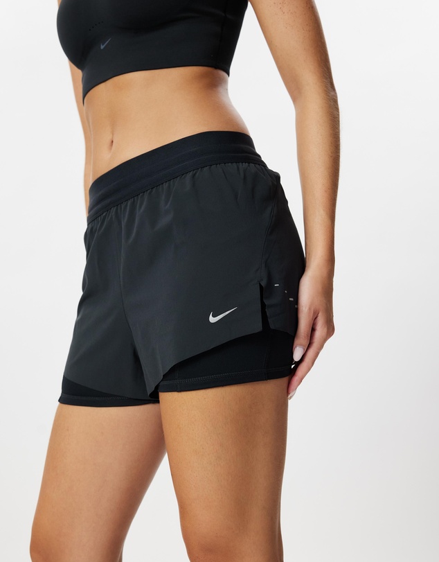 Nike - Swift Dri-FIT Mid-Rise 2-in-1 Running Shorts
