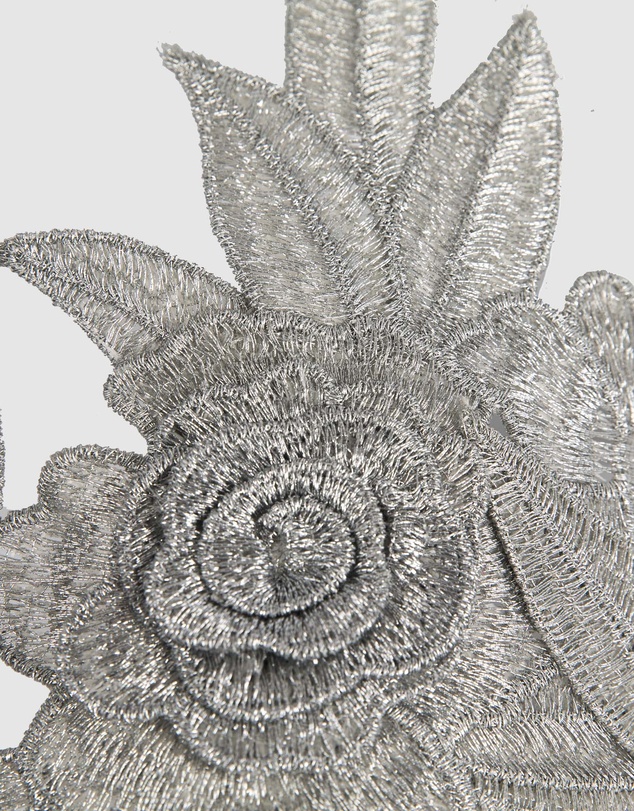 Max Alexander - Crown Silver Headband Fascinator