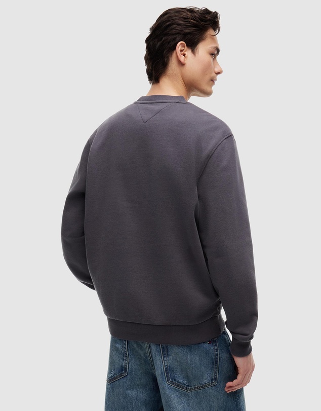 Tommy Jeans - Regular Big Flag Crewneck Sweater