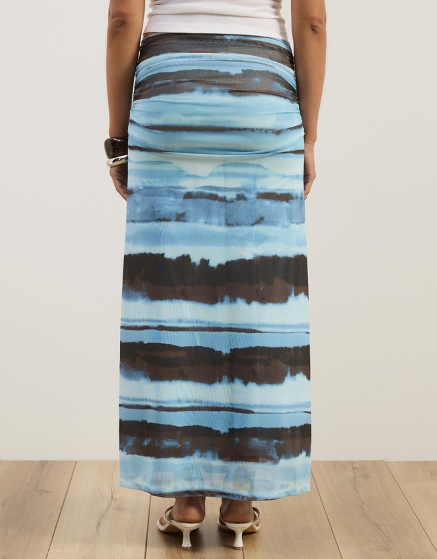 Atmos&Here - Thea Mesh Midi Skirt