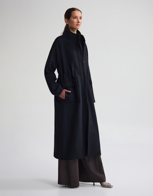 Oxford - Isabelle Drawcord Coat