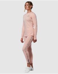ROJO Outerwear - Living Best Life Crew Neck Top