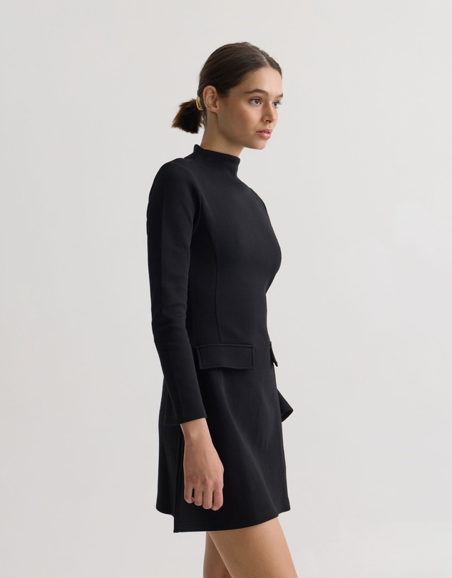 Oxford - Zoe Scuba Mini Dress