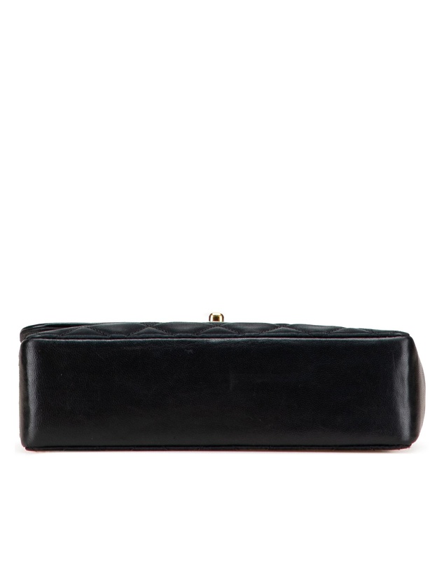 Chanel - Pre-Loved CC Quilted Satin Bijoux Chain Single Flap