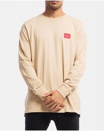 Stock & Co. - Initials Long Sleeve Tee
