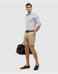 Politix - Slim Stretch Cotton Stretch Chino Short
