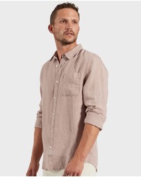 Academy Brand - Hampton Linen Shirt