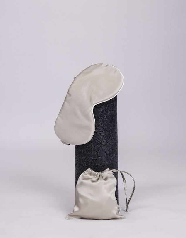 SILK MAGNOLIA - Pure Silk Gold Collection Eye Mask