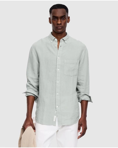 ARKET - Balmar RLX GMD Linen Shirt